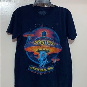 Boston band shirt